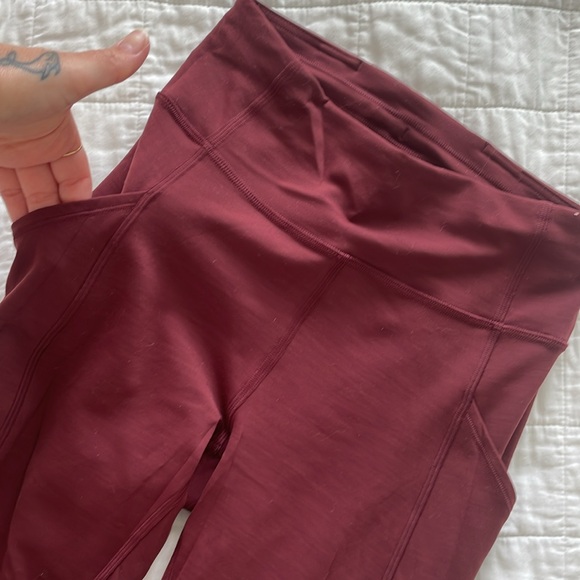 Wunder Under Lululemon Leggings - Picture 4 of 6